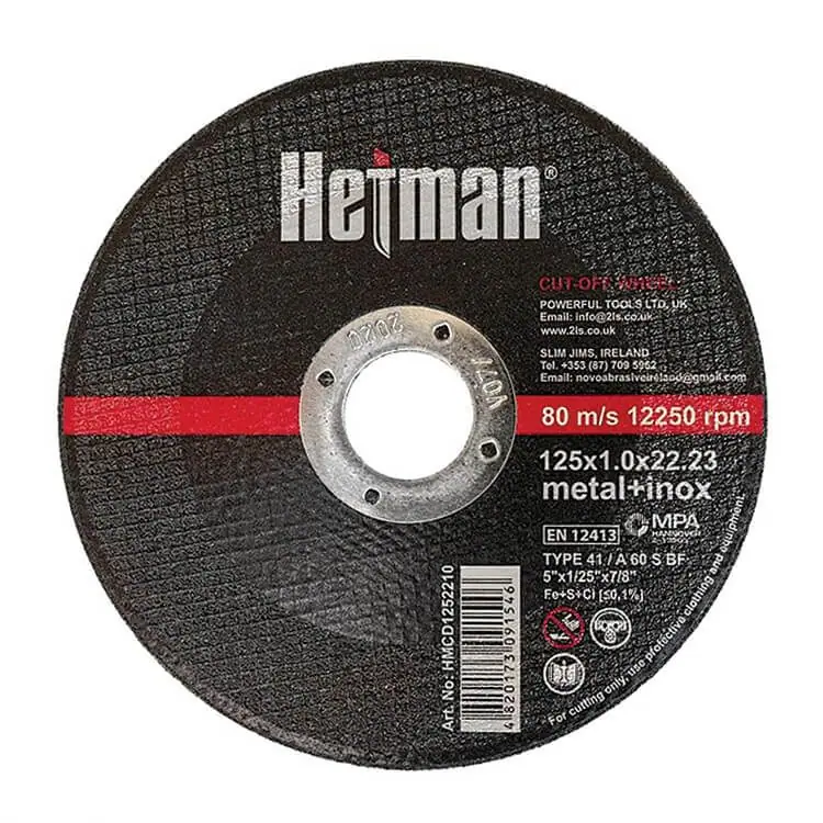 Trennscheibe Hetman Ø125×1