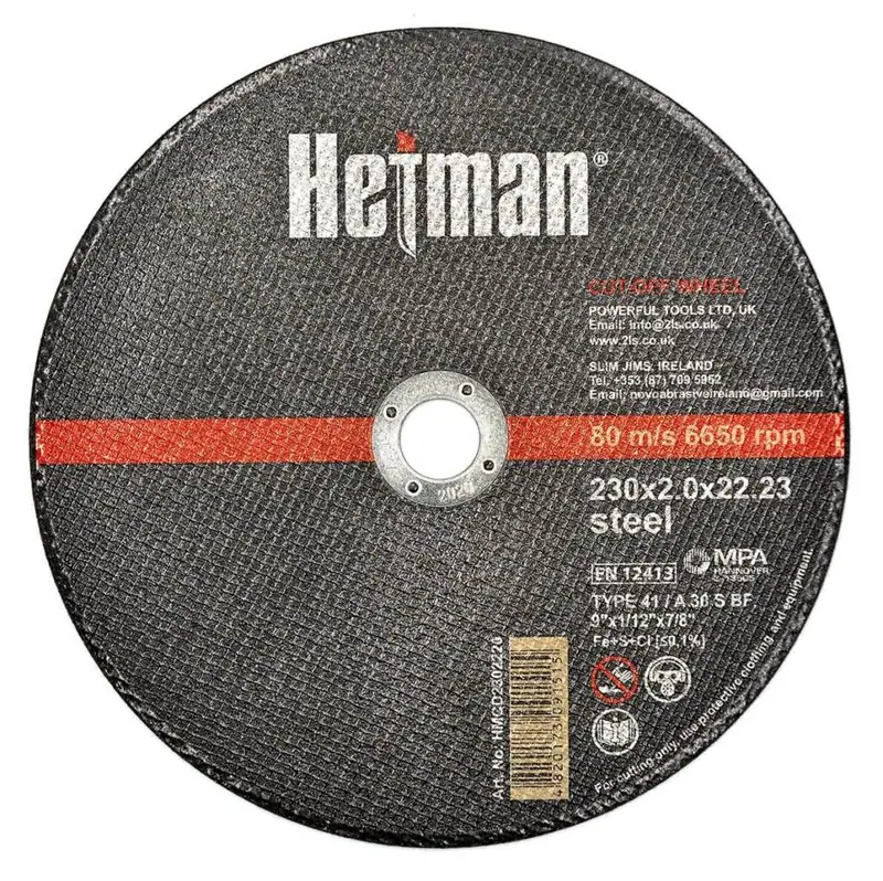 Trennscheibe Hetman Ø230×2