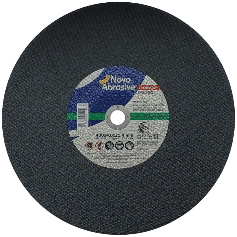 Trennscheibe NovoAbrasive Ø400×4