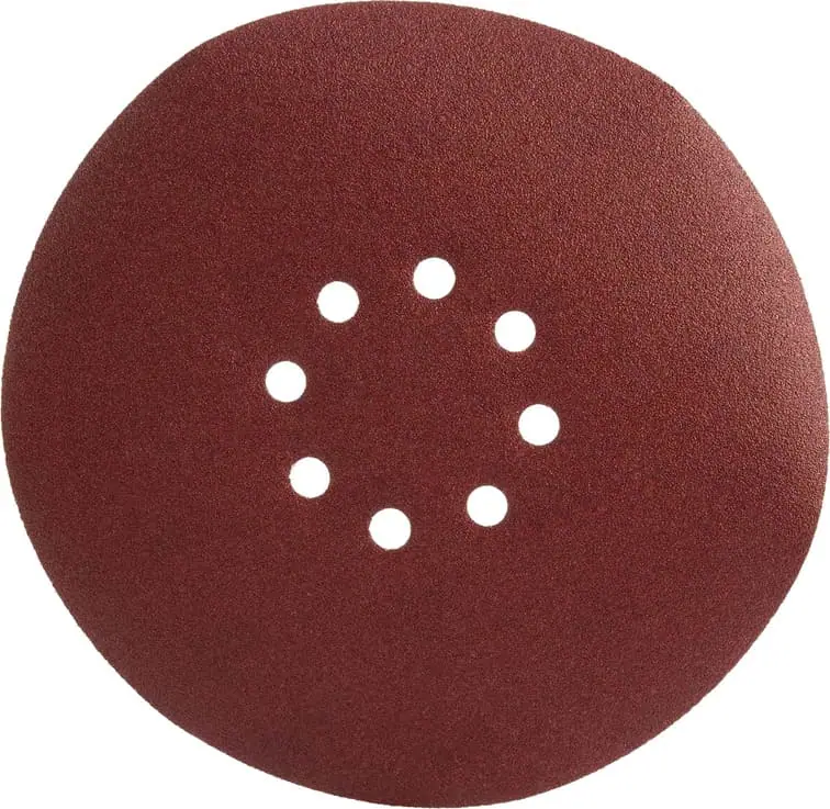 Krążek na rzep NovoAbrasive Ø225 P80