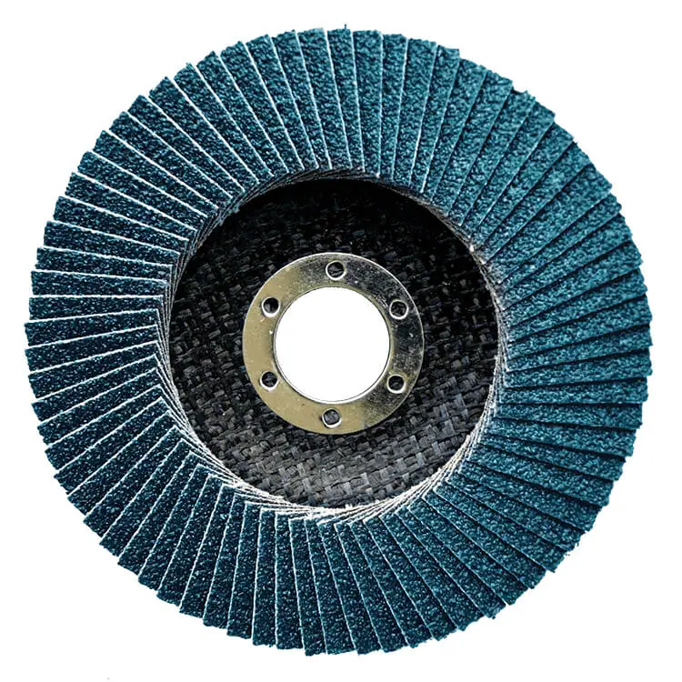 Пелюстковий круг NovoAbrasive Ø125 P120 T29