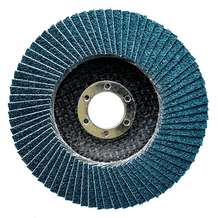 Пелюстковий круг NovoAbrasive Ø125 P80 T29