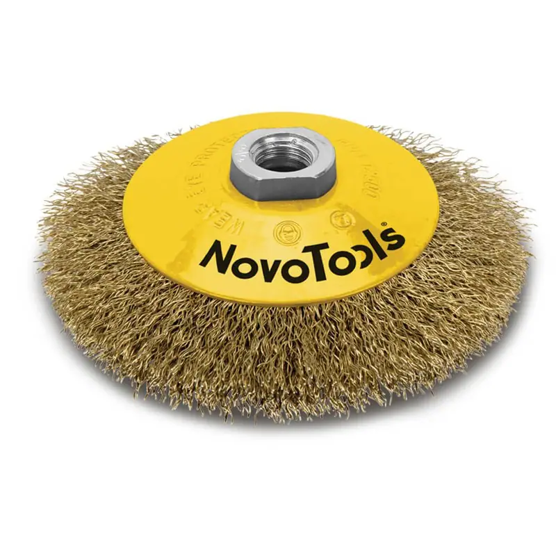 Szczotka druciana NovoTools Ø125