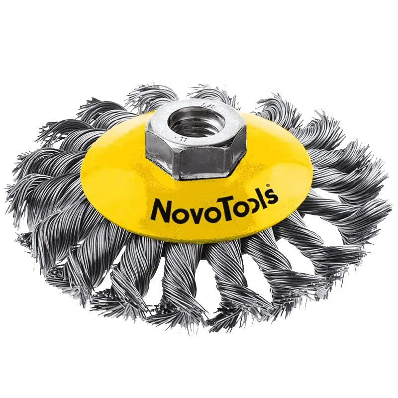 Szczotka druciana NovoTools Ø115