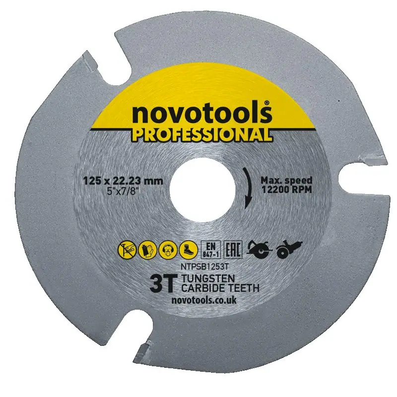 Piła tarczowa NovoTools Ø125×2.2
