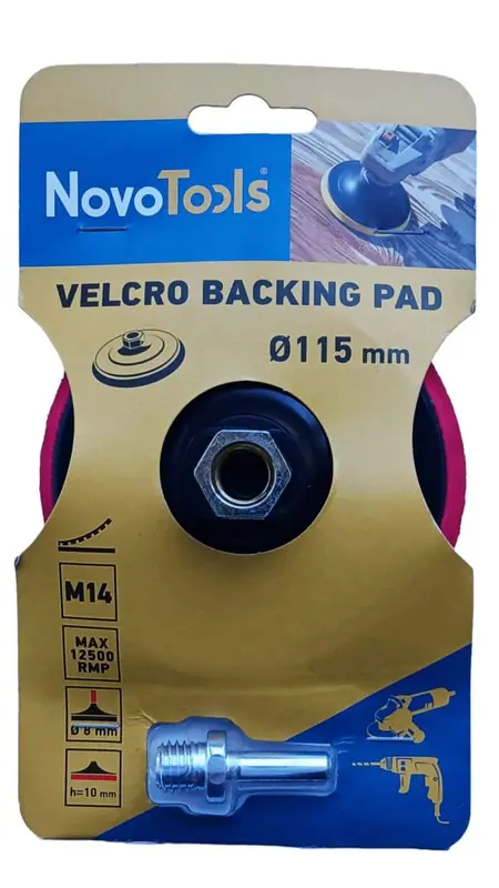 Talerz oporowy NovoTools Ø115×10