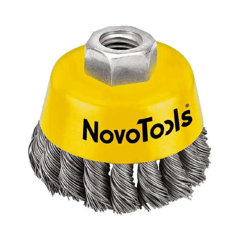 Szczotka druciana NovoTools Ø65