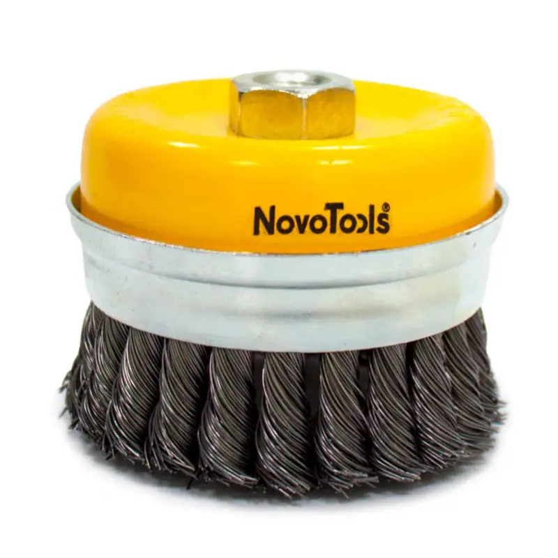 Szczotka druciana NovoTools Ø75