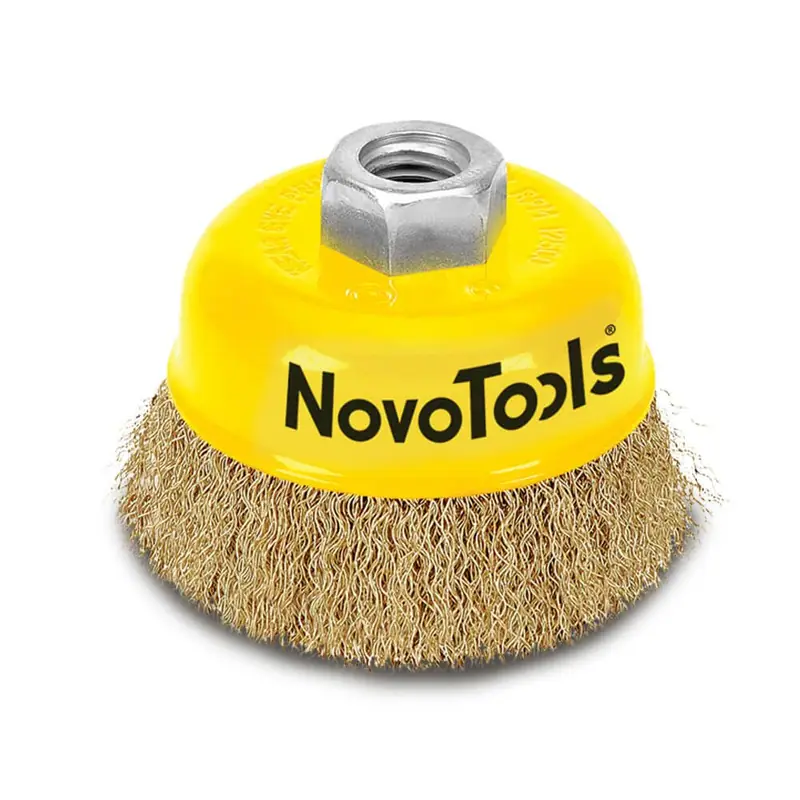 Szczotka druciana NovoTools Ø85