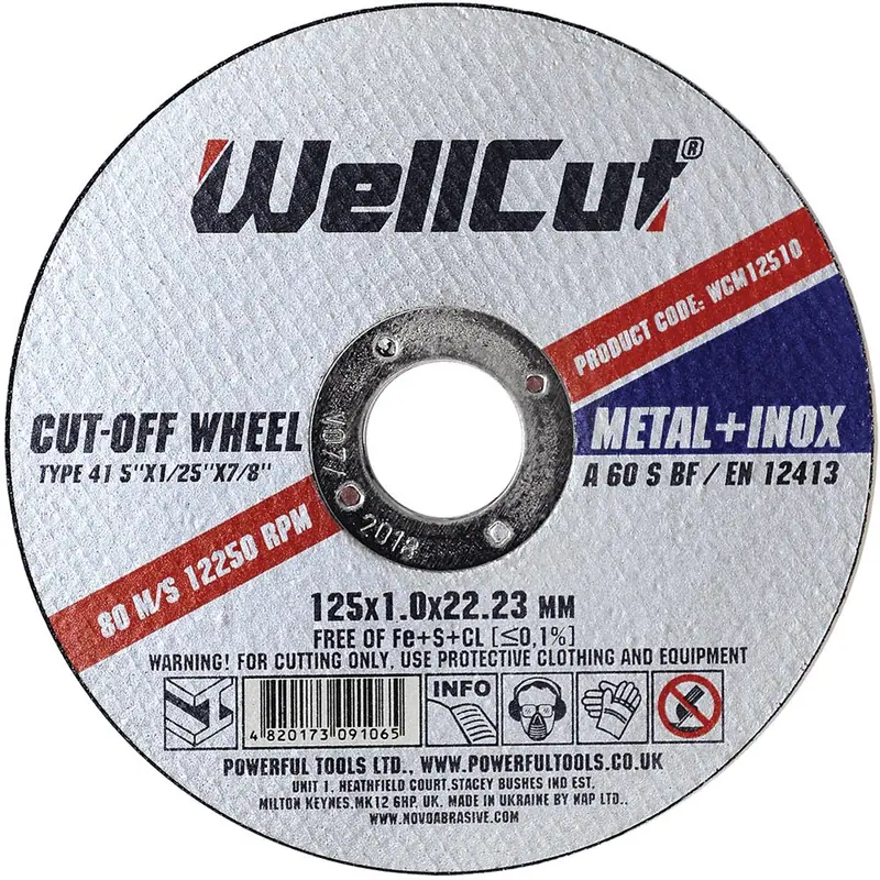 Trennscheibe Wellcut Ø125×1