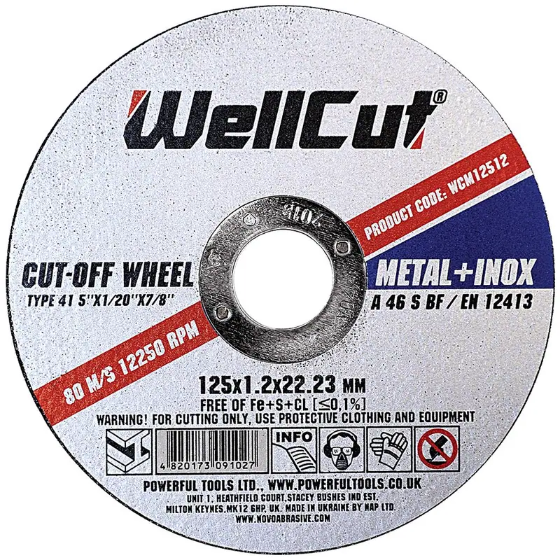 Trennscheibe Wellcut Ø125×1.2