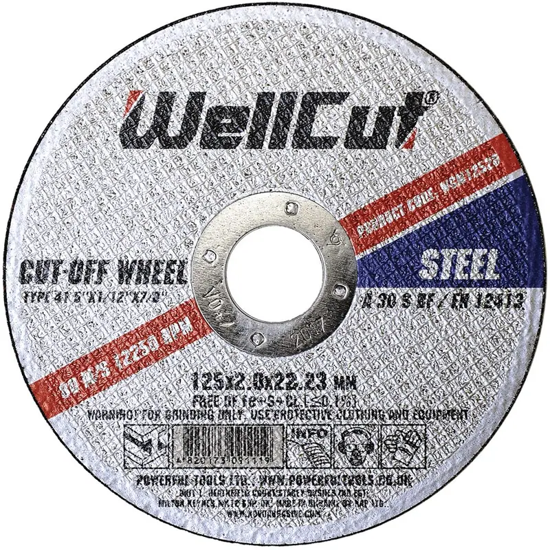 Trennscheibe Wellcut Ø125×2