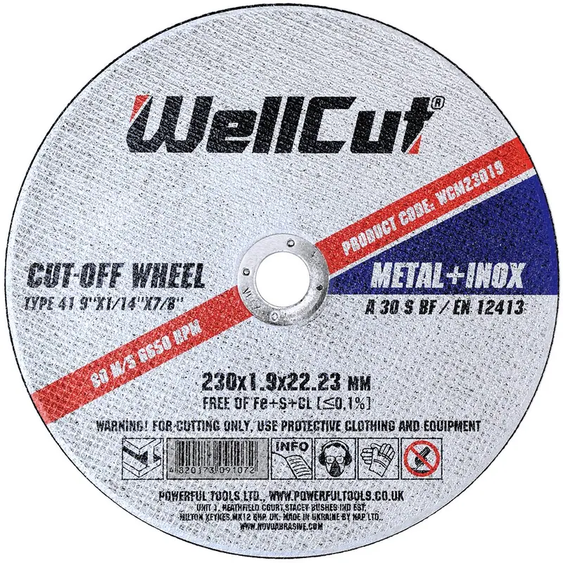 Trennscheibe Wellcut Ø230×1.9