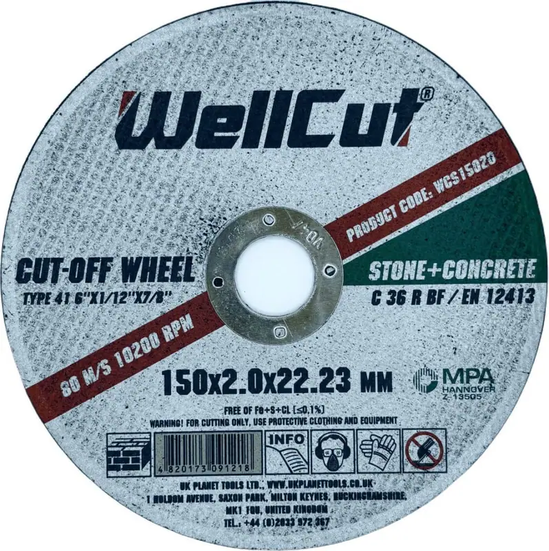 Trennscheibe Wellcut Ø150×2