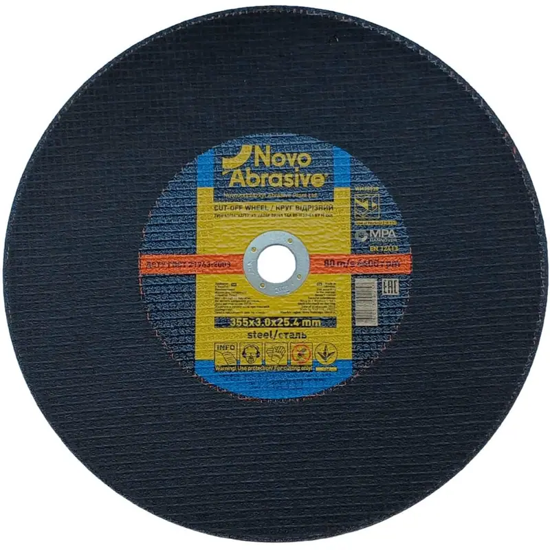 Trennscheibe NovoAbrasive Ø355×3