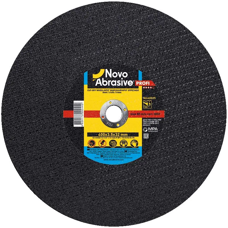Trennscheibe NovoAbrasive Ø400×3.5