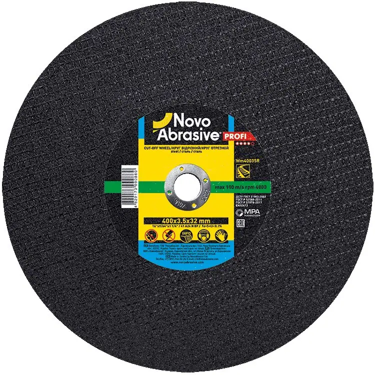 Trennscheibe NovoAbrasive Ø400×3.5