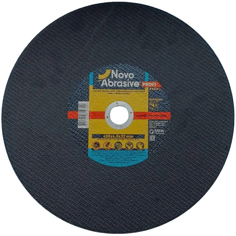 Trennscheibe NovoAbrasive Ø400×4