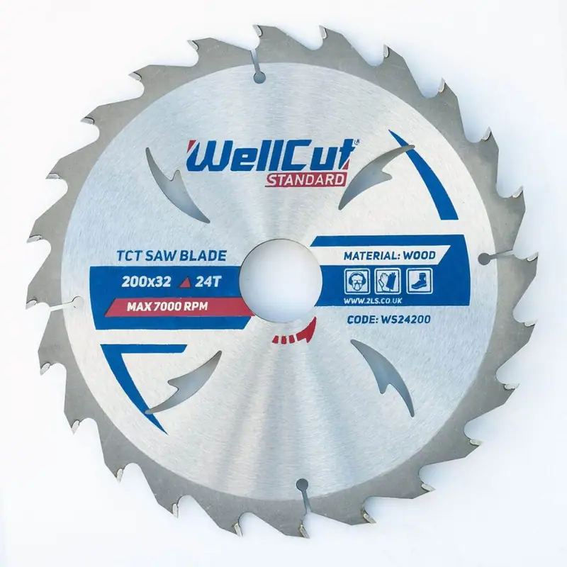 Piła tarczowa Wellcut Ø200×1.4