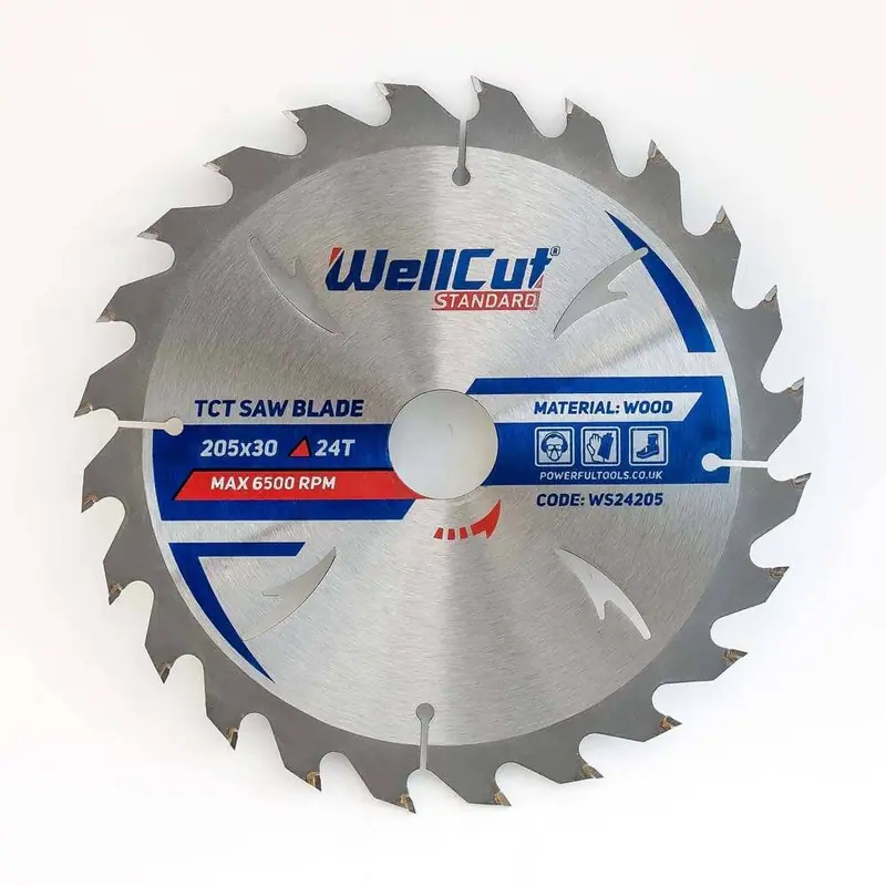 Piła tarczowa Wellcut Ø205×1.4