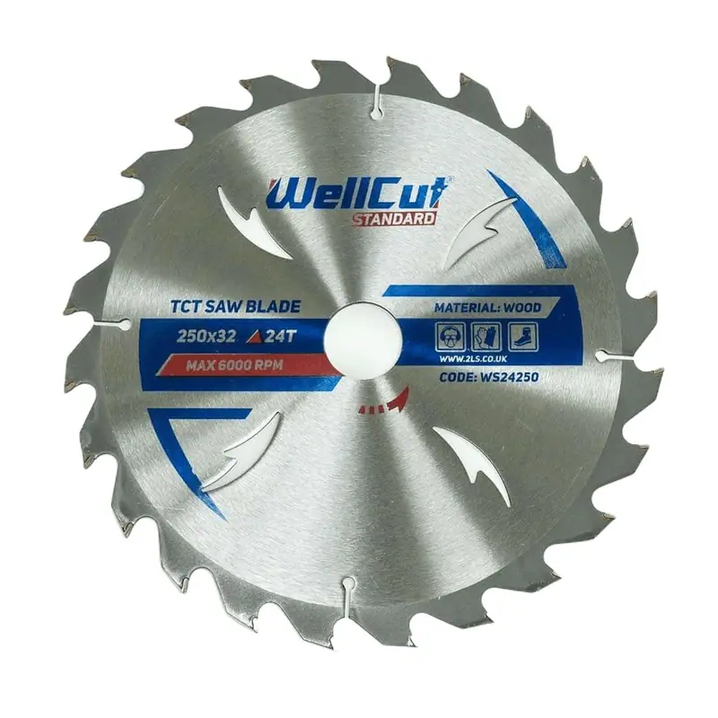 Piła tarczowa Wellcut Ø250×1.8