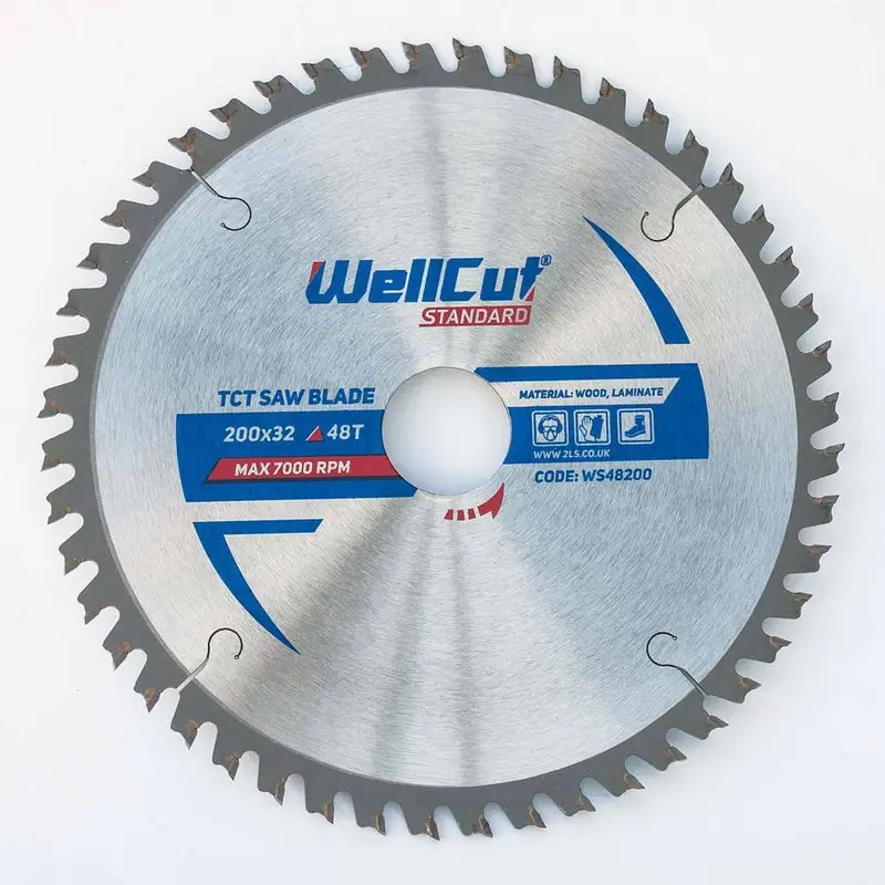 Piła tarczowa Wellcut Ø200×1.4