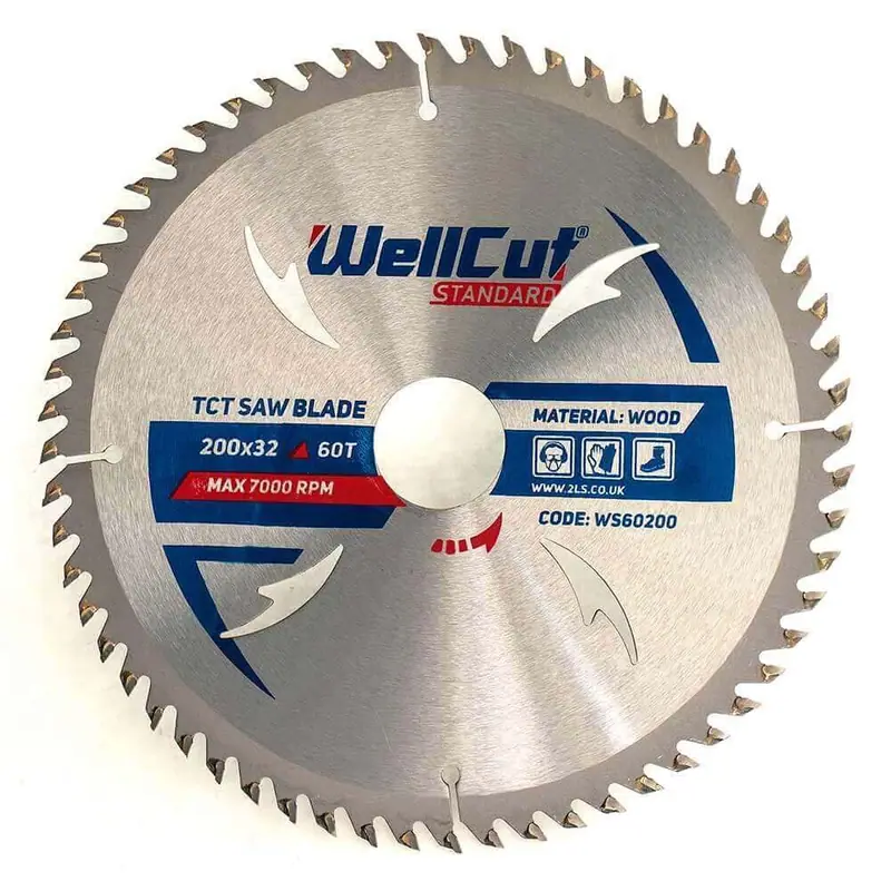 Piła tarczowa Wellcut Ø200×1.4